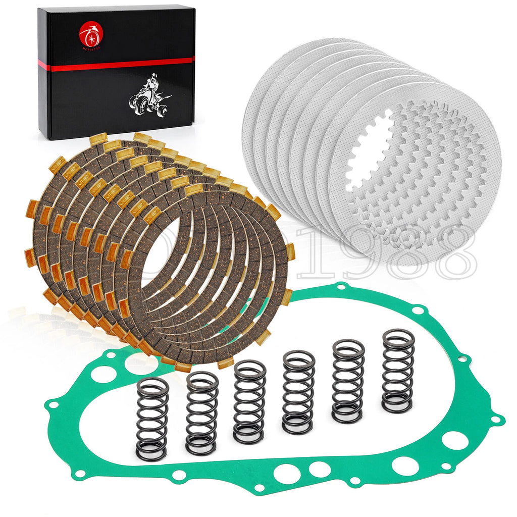 Clutch Kit with Heavy Duty Springs & Cover Gasket for Kawasaki KFX400 (2005–2006)