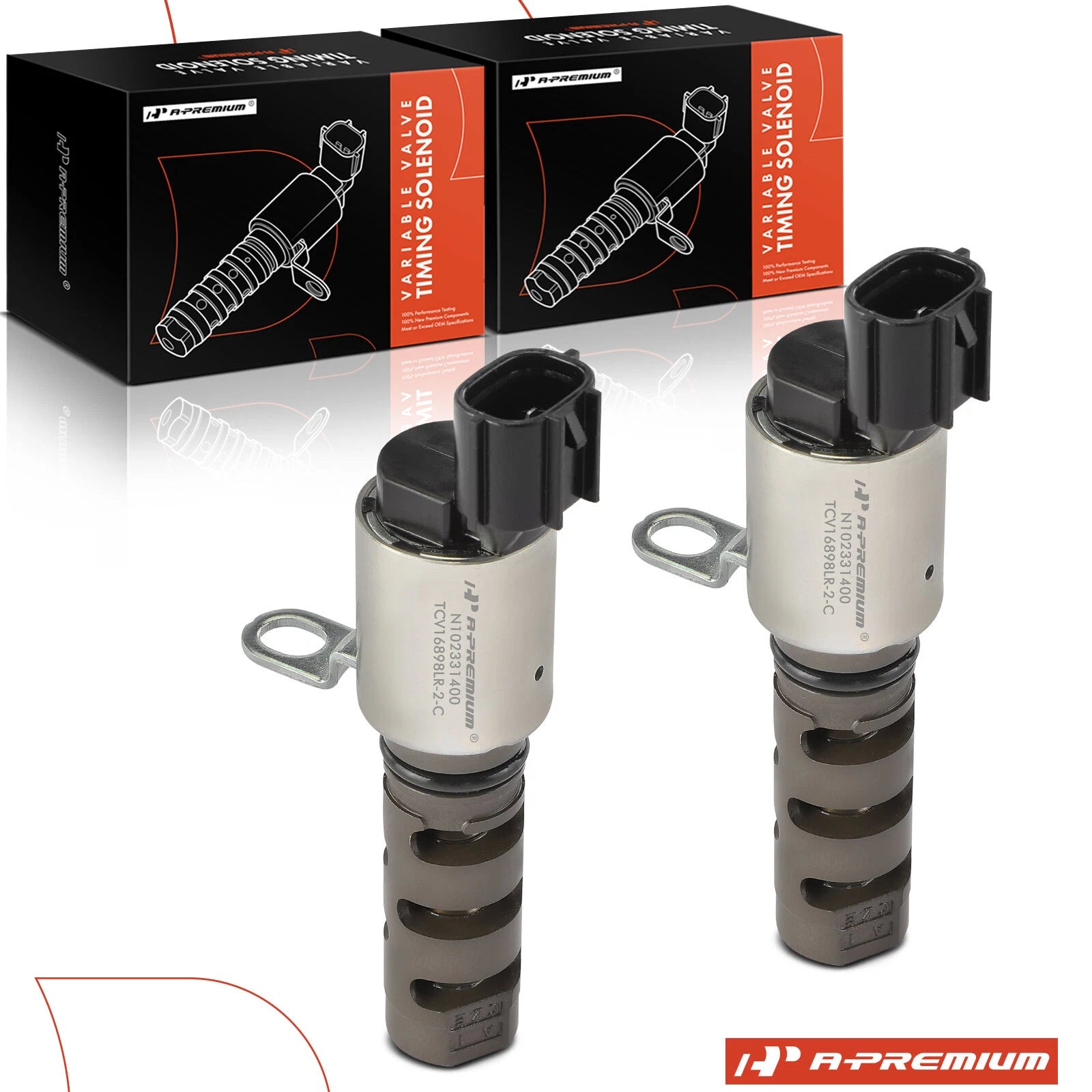 2X Exhaust Variable Valve Timing Solenoid for Subaru Outback 
