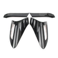 Set of 4 Rear Back Lamp Tail Light Covers for Toyota C-HR (2016–2018) Carbon Fiber