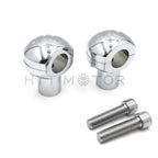 25mm Handlebar Riser for Harley Dyna Sportster Cruiser Chopper Chrome