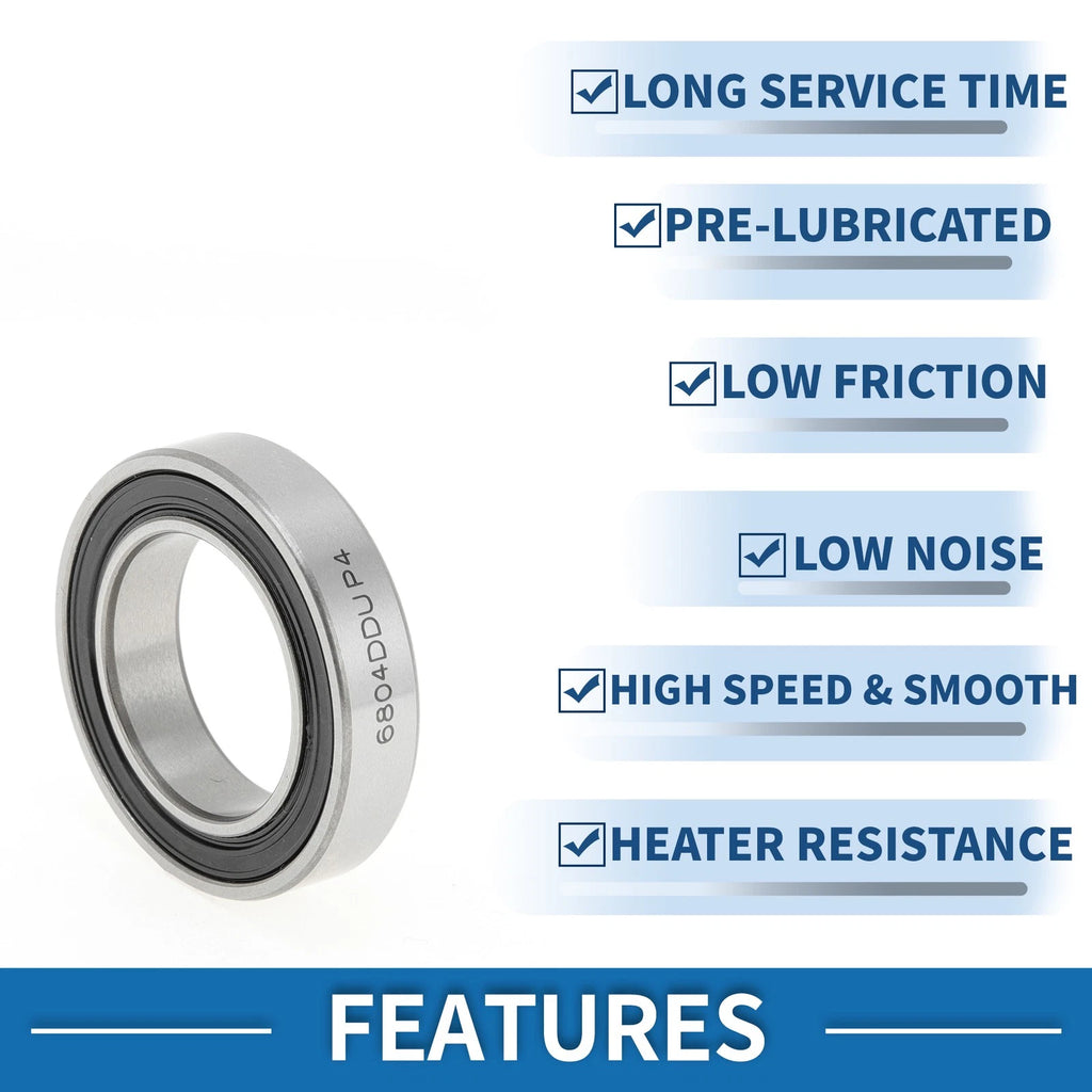 Deep Groove Ball Bearing P4 for Scooter Skateboard Wheel (20x32x7mm)