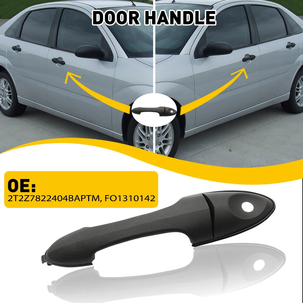Exterior Door Handle for Ford Focus (2000–2007) Front Driver Side