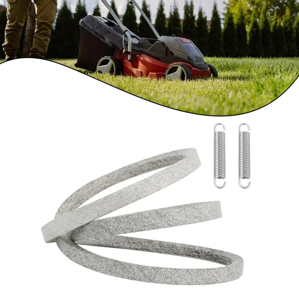 Drive Belt 607400 & Idler Springs for Hustler Lawn Mowers