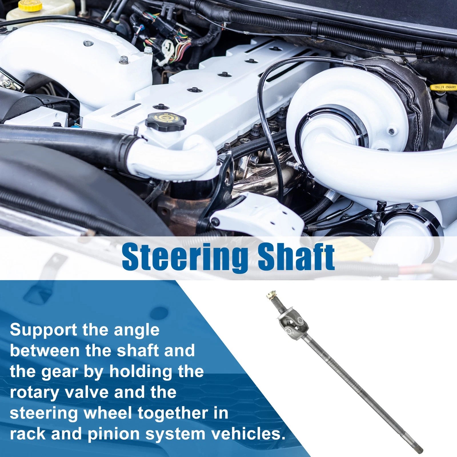 Steering Shaft Intermediate Column for Dodge Ram 1500 (2002–2008) 5086666AB