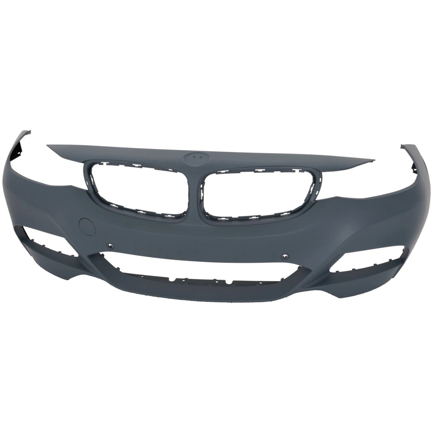 Set of 2 Air Dam Deflectors for Front Driver & Passenger