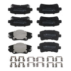 Ceramic Brake Pads Kit for Buick Allure LaCrosse Regal Chevy Malibu (2005–2016)