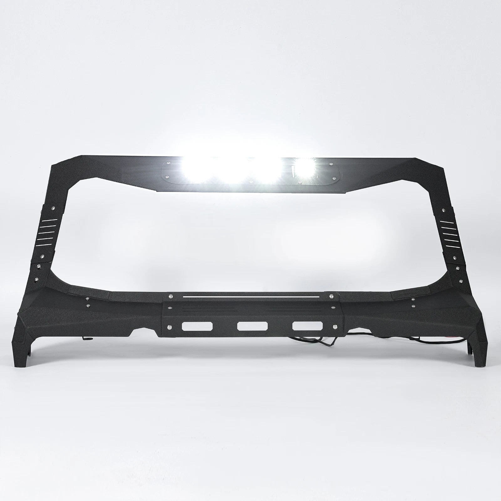 Windshield Frame Visor Cowl Armor for Jeep Wrangler JK (2007-2018)