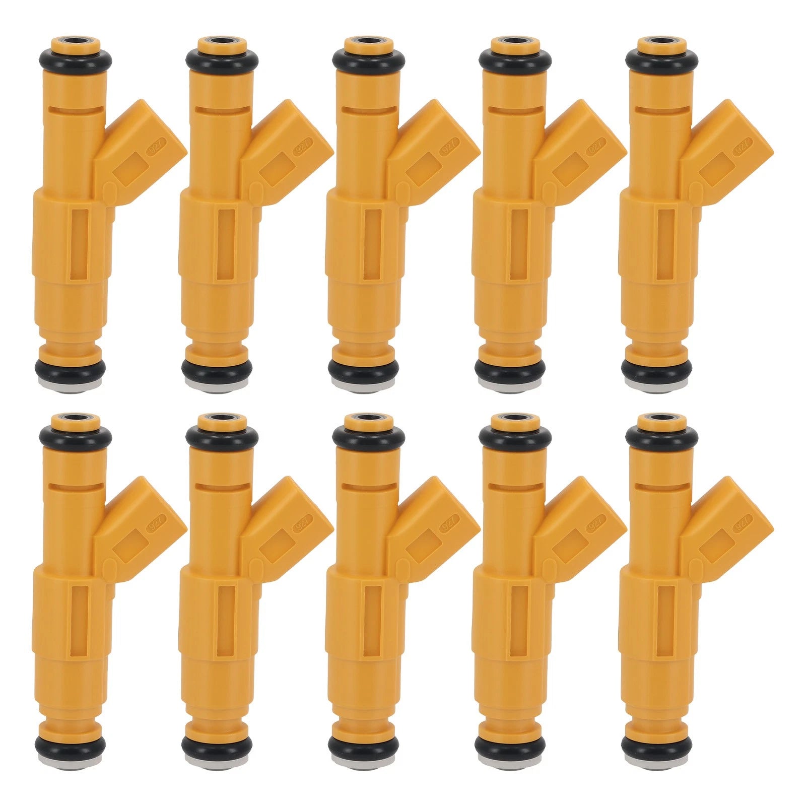 10Pack Fuel Injectors for Ford Econoline E350 Super Duty (1999)