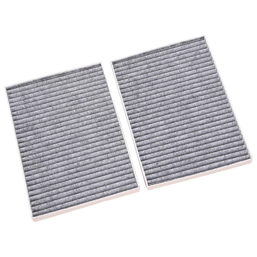 2X Activated Carbon Cabin Air Filter for Tesla Model S (2016-2023)