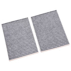 2X Activated Carbon Cabin Air Filter for Tesla Model S (2016-2023)
