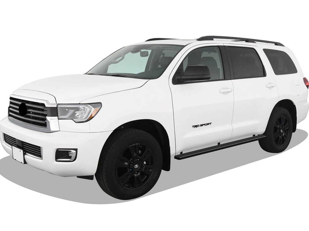 5" Matte Black Running Boards for Toyota Sequoia (2008-2022)