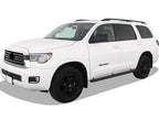5" Matte Black Running Boards for Toyota Sequoia (2008-2022)