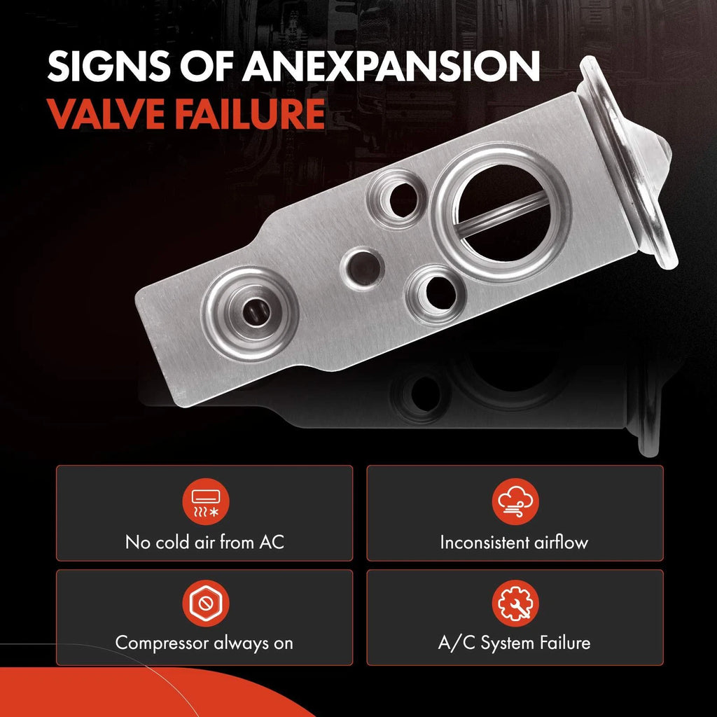 A/C Expansion Valve for Ford Escape (2005–2007) Mercury Mariner (2006–2007)