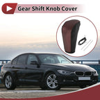 Gear Shift Knob Cover Brown for BMW 3 Series E90 (2004-2012)