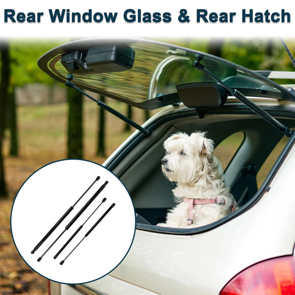 Rear Window Glass & Lift Supports Struts for Chevrolet Suburban 1500 (1999–2006)