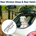 Rear Window Glass & Lift Supports Struts for Chevrolet Suburban 1500 (1999–2006)