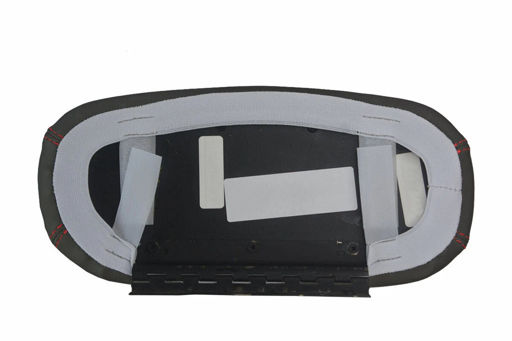 Console Lid Pull Over Cover for Ford Mustang (1994–2004) Red Stitch