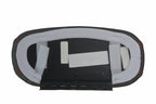 Console Lid Pull Over Cover for Ford Mustang (1994–2004) Red Stitch