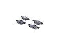Set of 4 Rear Disc Brake Pads for Dodge Durango (OEM Mopar)