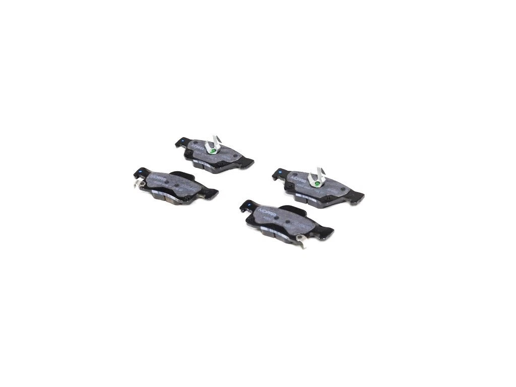 Set of 4 Rear Disc Brake Pads for Dodge Durango (OEM Mopar)