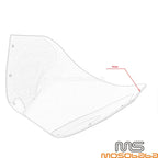 Front Headlight Fairing & Windshield Kit for Harley FXST (2018-2023)