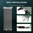 AC Condenser for GMC Sierra 1500, Chevrolet Silverado 1500 (2019–2020)