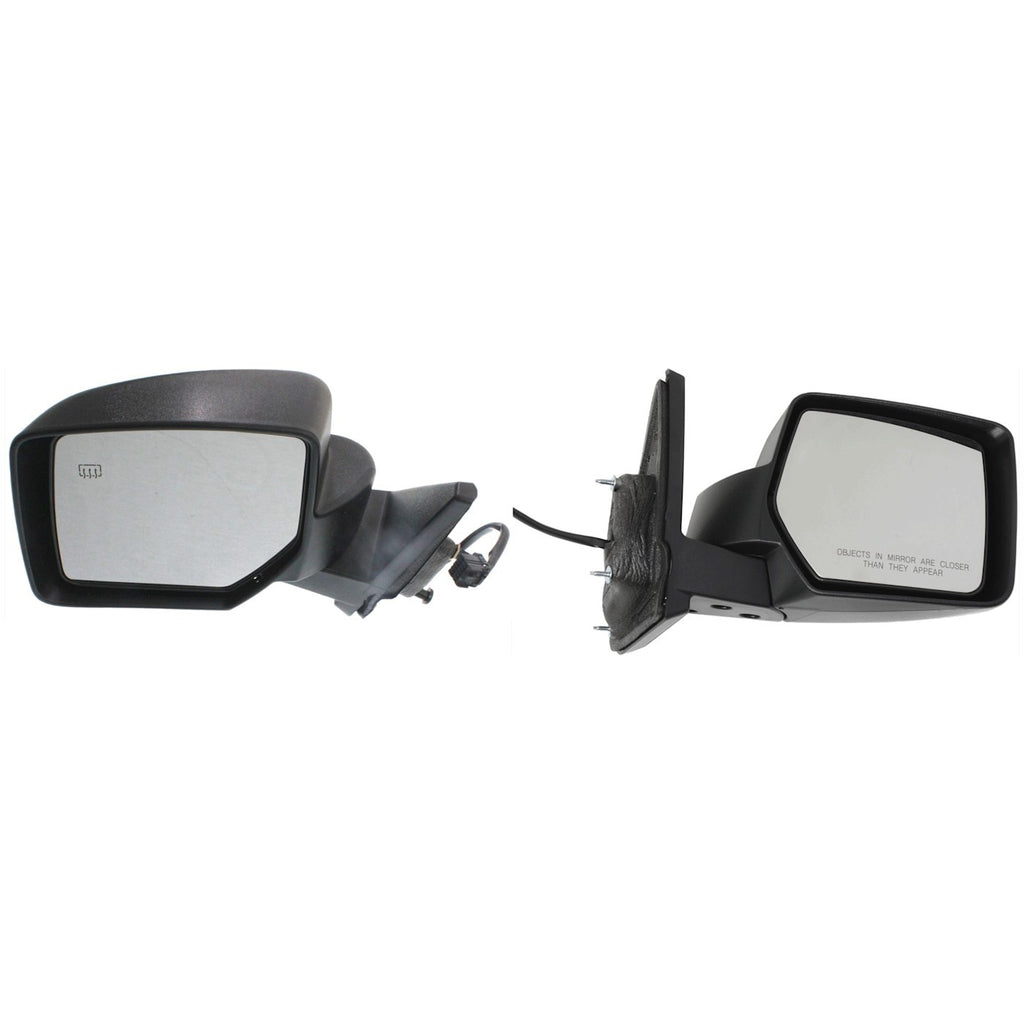 Set of 2 Heated Mirrors for Jeep Patriot