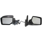 Set of 2 Heated Mirrors for Jeep Patriot