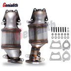 2X Catalytic Converter for Honda Accord 2003–2007, Acura MDX 2003–2006 3.5L