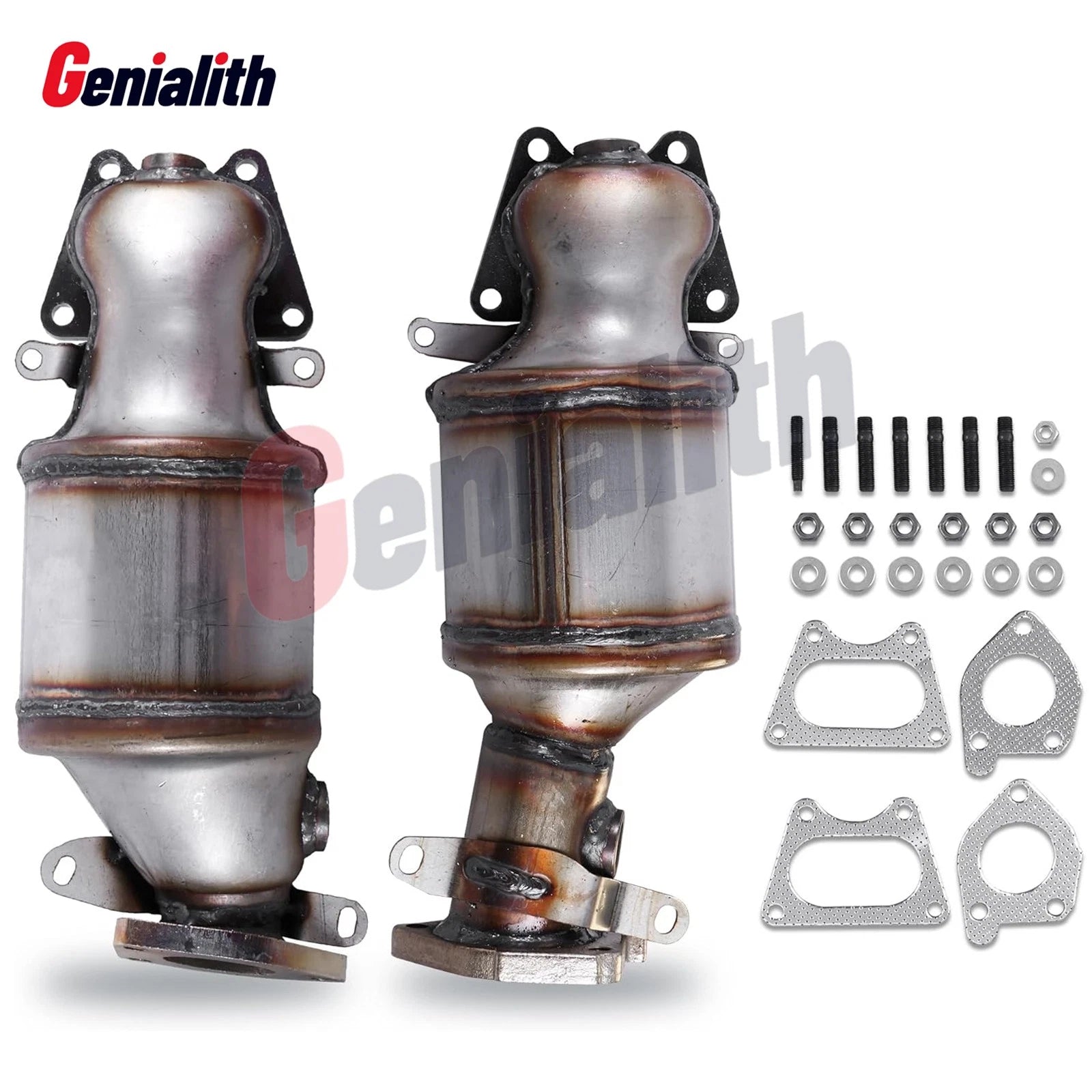 2X Catalytic Converter for Honda Accord 2003–2007, Acura MDX 2003–2006 3.5L