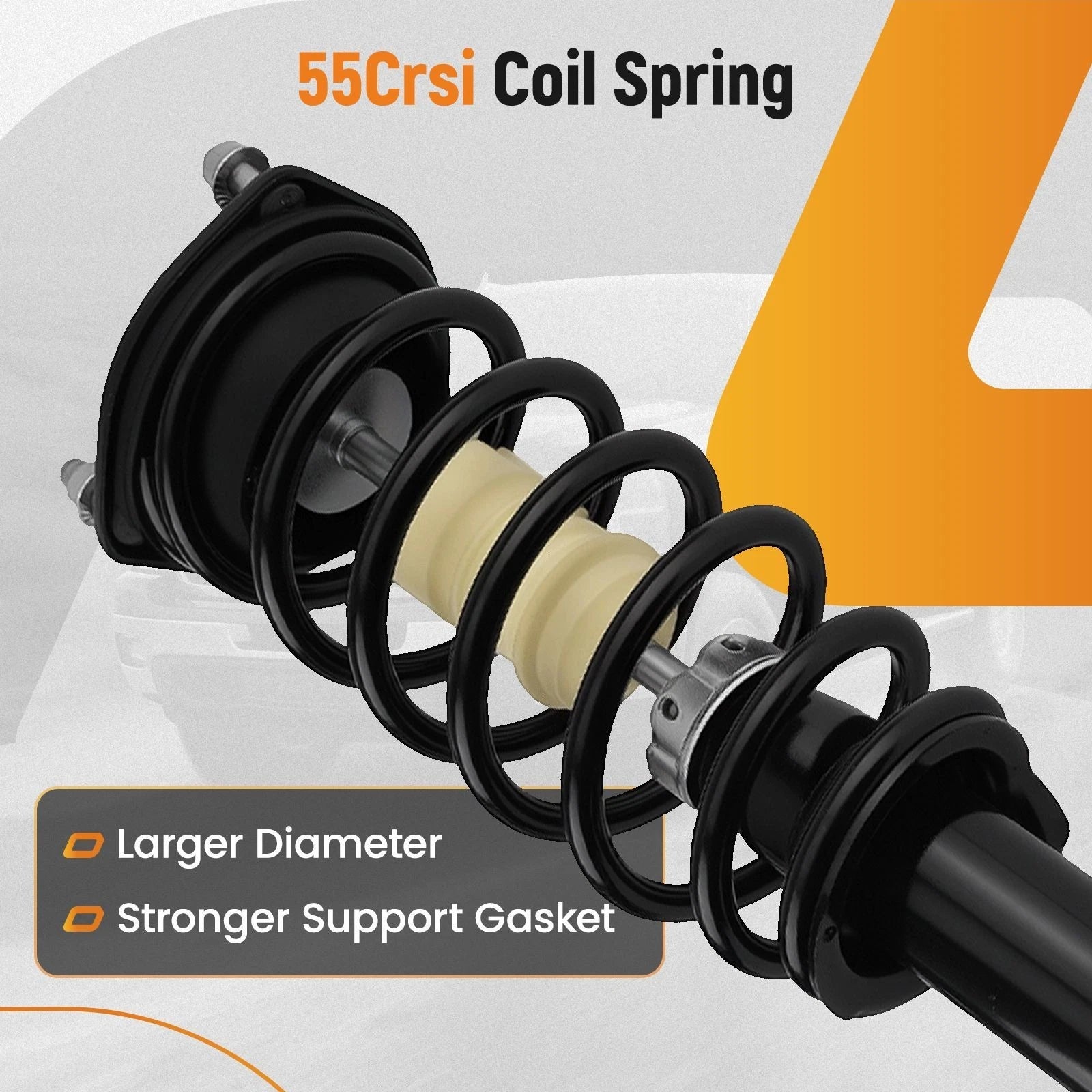 Quick Front Struts Coil Spring for Mazda RX-8 (2004–2008)
