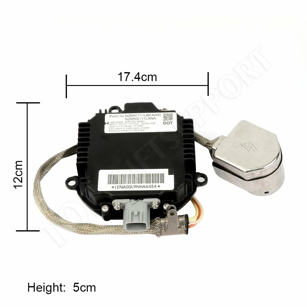 Xenon Headlight Ballast for Infiniti G37 G35 FX35 (2009)