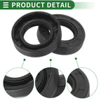 Set of 5 Oil Seal TG4 Lip Seal Ring 30x52x12mm NBR Rubber for Rotary Shaft