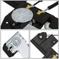Power Window Regulator w/Motor for Trailblazer Envoy (2002–2009) Rear Left