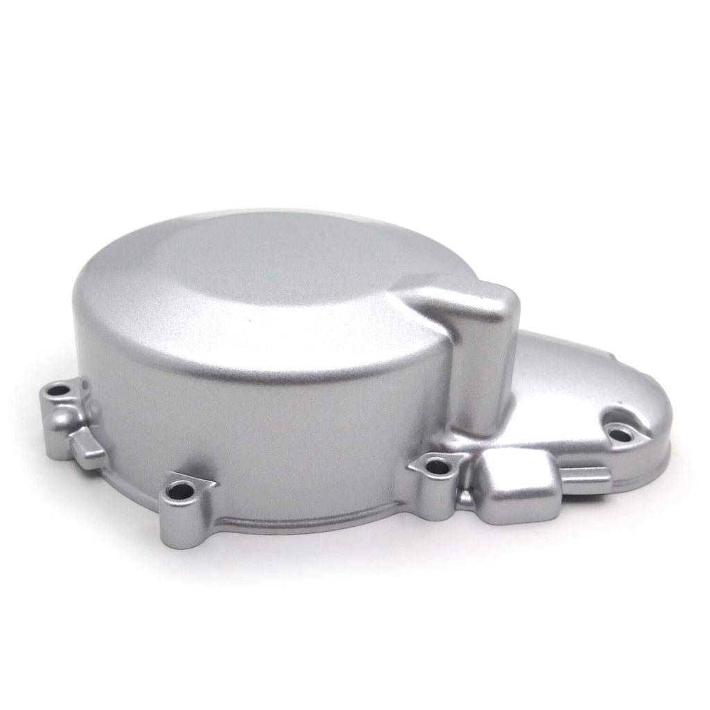 Silver Stator Engine Cover for Kawasaki ZZR600/ZX600/ZZR400 (1990–1997)