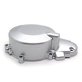 Silver Stator Engine Cover for Kawasaki ZZR600/ZX600/ZZR400 (1990–1997)