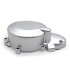 Silver Stator Engine Cover for Kawasaki ZZR600/ZX600/ZZR400 (1990–1997)