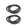 2X Fan Belt for John Deere (Replaces CH12865)