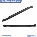 Set of 2 Rocker Panel Trims for Subaru Crosstrek (2016–2016)