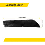 Carbon Fiber Interior Door Handle Cover for Hyundai Genesis Coupe (2013–2016)