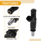 1 Pc No.06B133551T Fuel Injector for Audi A4 (2008–2012)