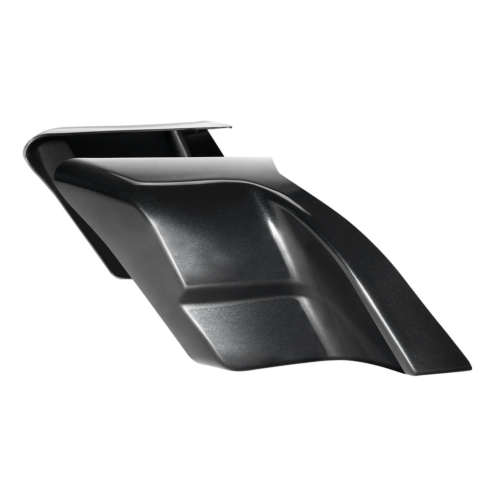 Stretched Side Cover Panel for Harley Electra Road Glide (2014–2025) Black