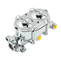Chrome Aluminum Bail Top Master Cylinder for GM Street Rod Universal (Universal)
