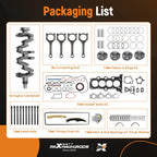 Engine Rebuild Kit for Hyundai Kia 1.6L G4FD