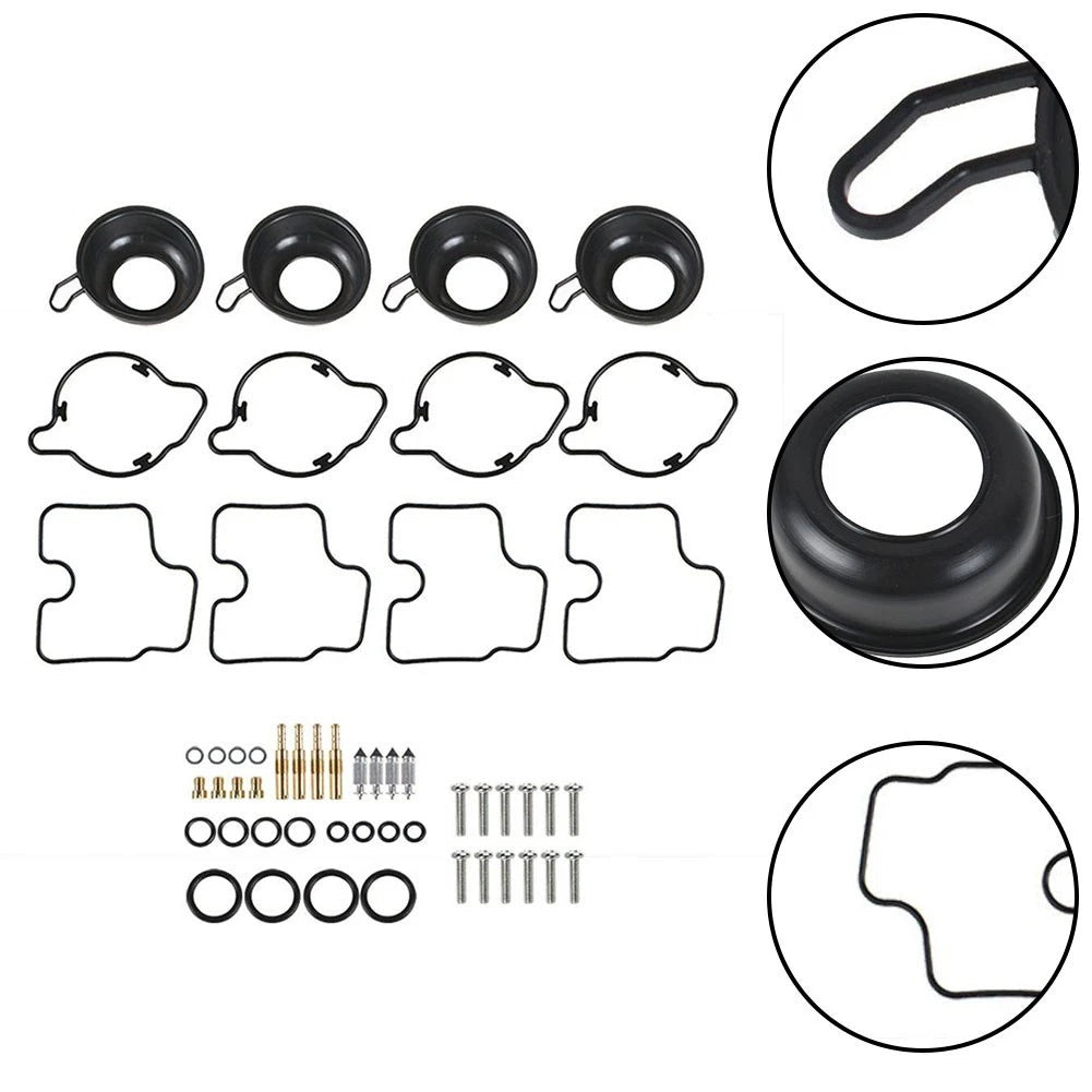 Carburetor Repair Kit for CBR600 F4 (1999–2000) - Plunger Diaphragm