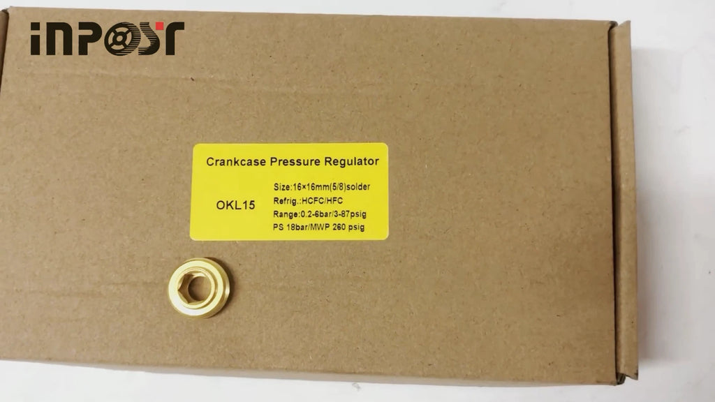 Crankcase Pressure Regulator KVL15 OKL15 for Thermo King (61-6418)
