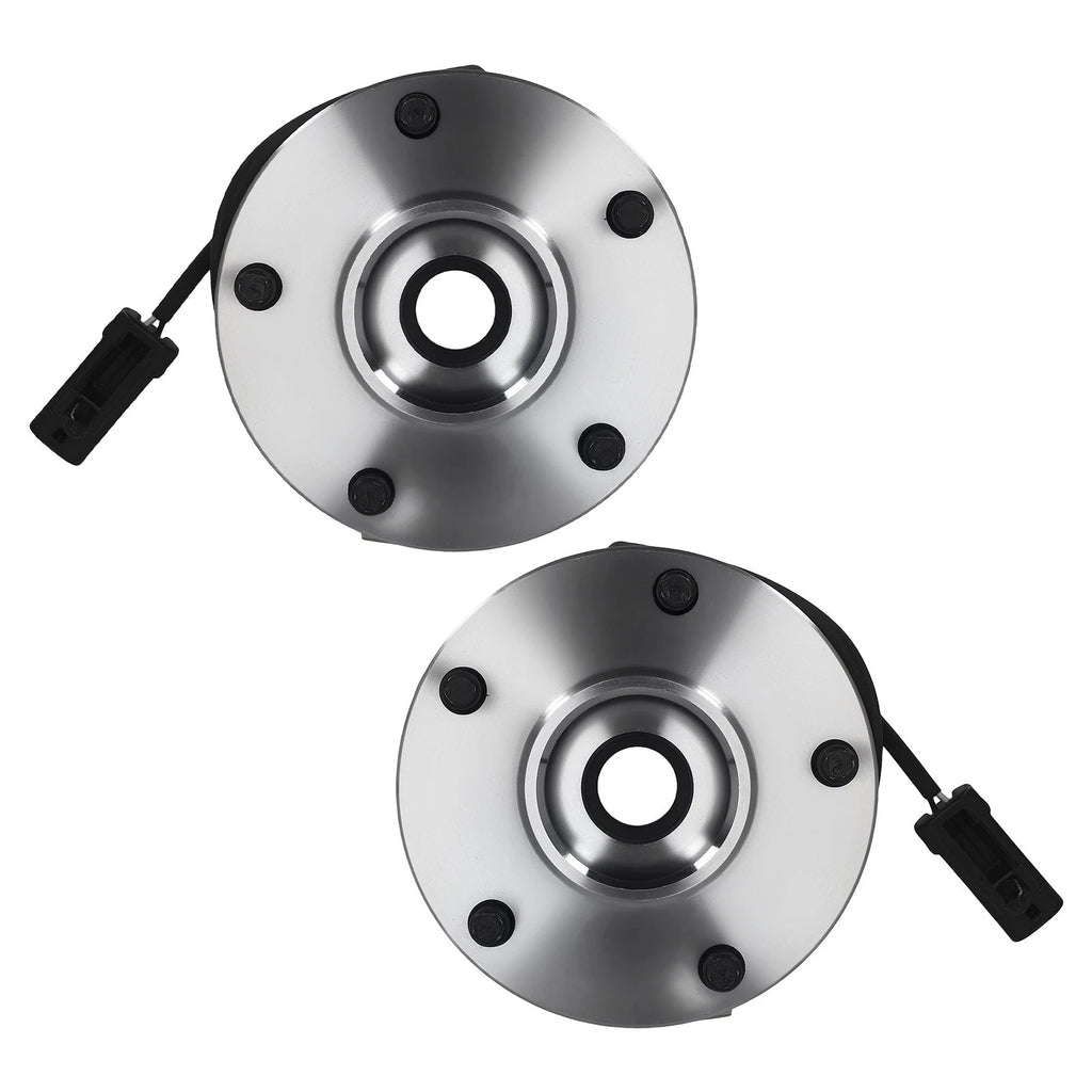 Front Wheel Hub & Bearing Set for Chevrolet Blazer GMC Jimmy (1998–2004)
