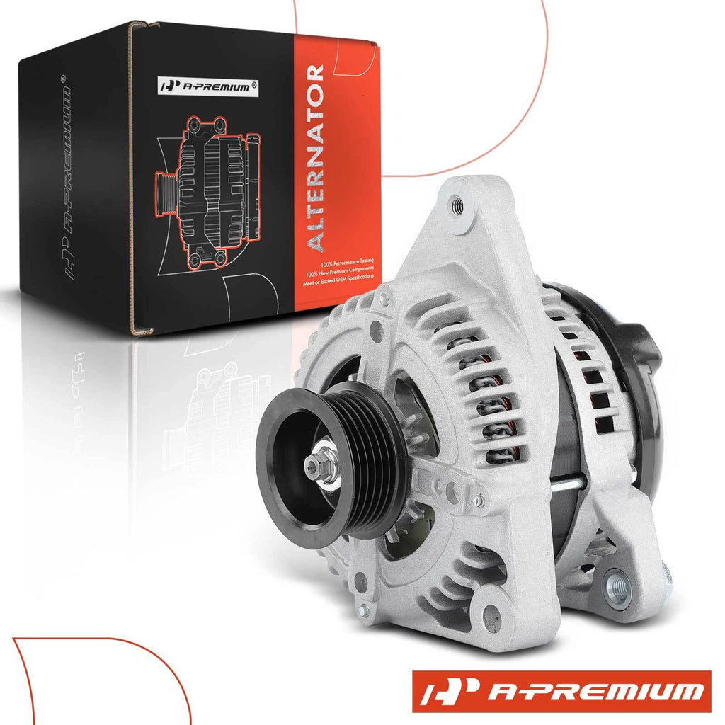 Alternator for Toyota Highlander Lexus RX330 Sienna V6 3.3L (2004-2007)