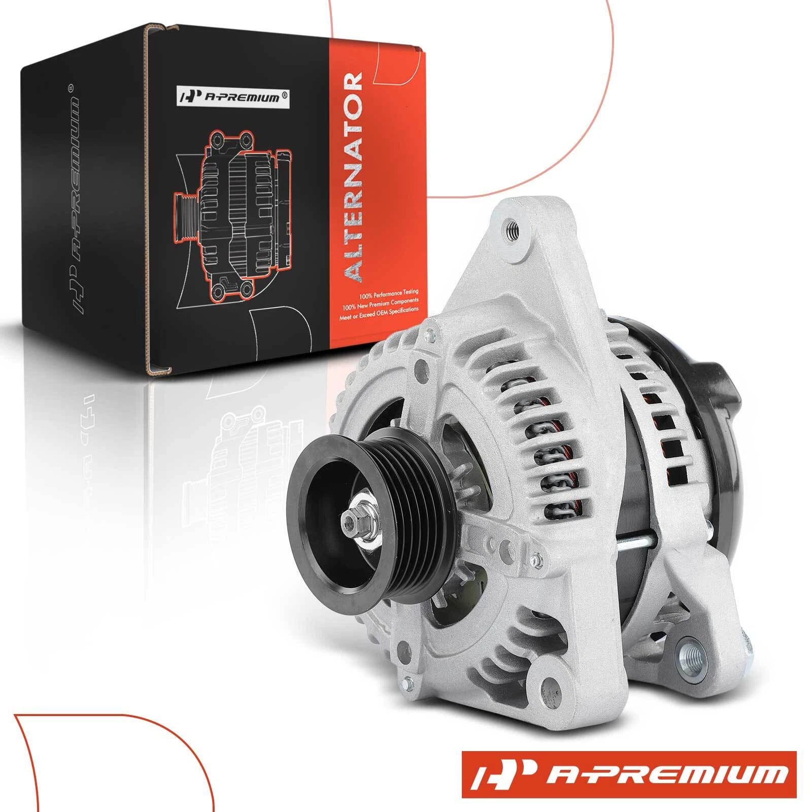 Alternator for Toyota Highlander Lexus RX330 Sienna V6 3.3L (2004-2007)