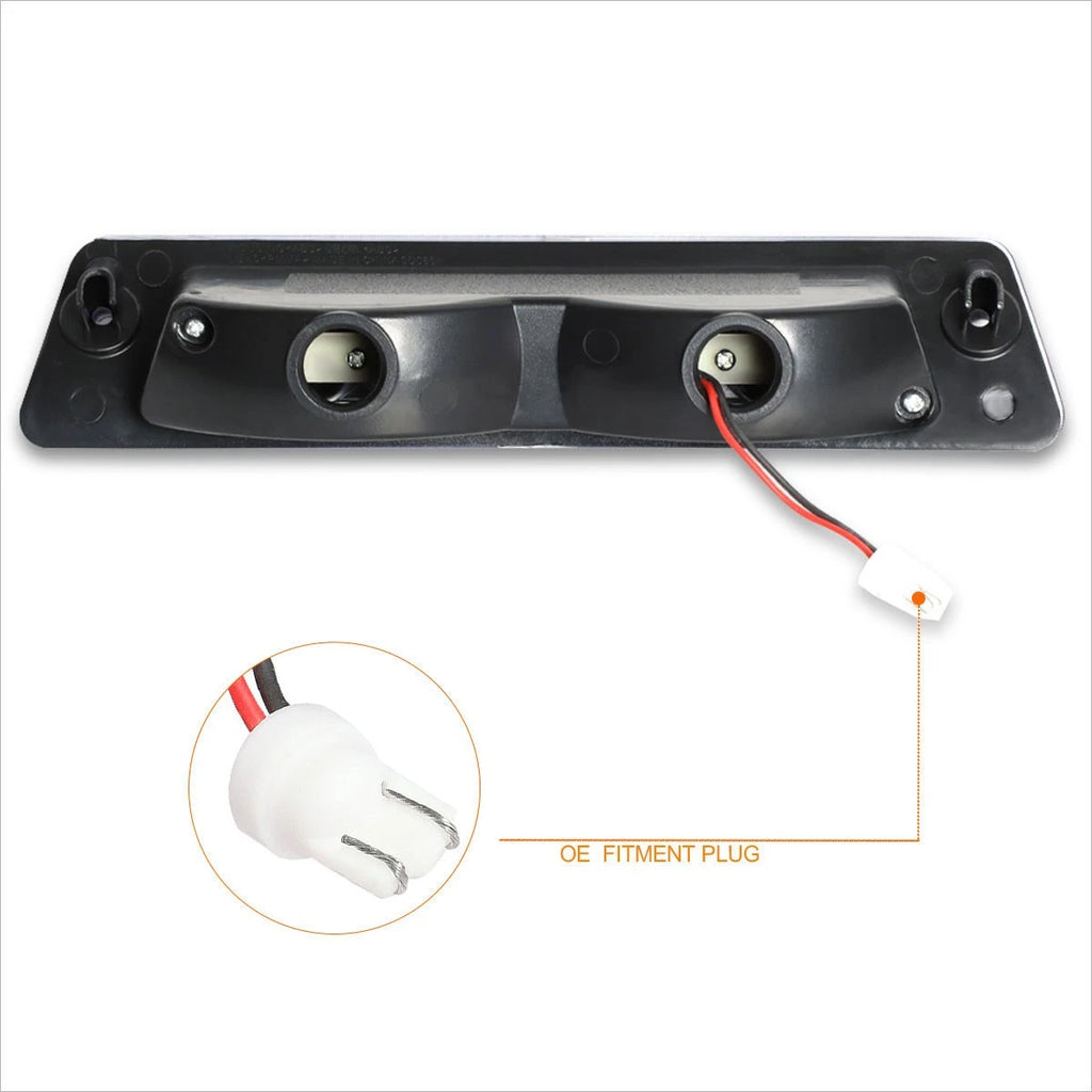 Projector Headlights for Honda CR-V (2007–2011) Black Housing Amber Corner